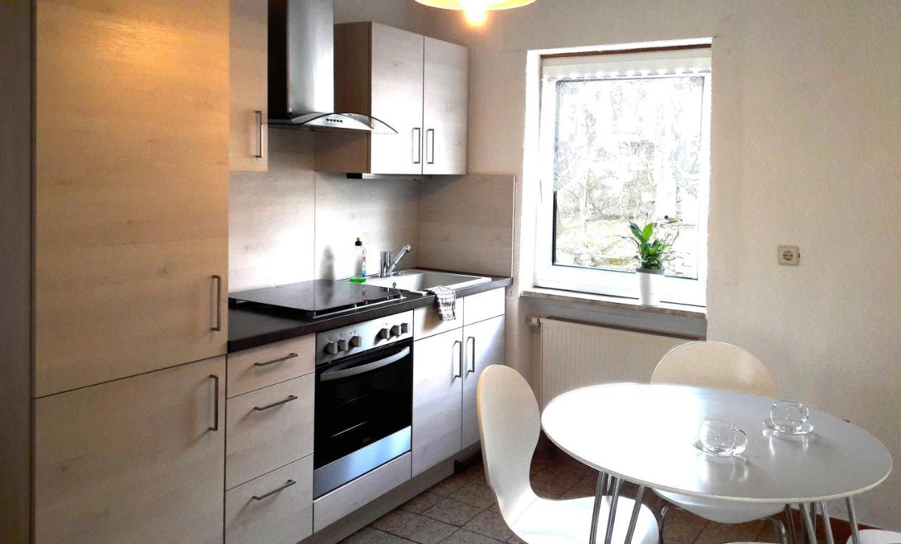 Ferienwohnung Auf Dem Pferdehof Schotten Dış mekan fotoğraf